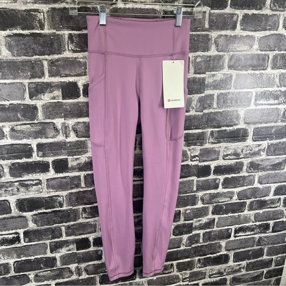 Lululemon Invigorate High-Rise Tight 25" - Jubilee color - size 2 - Picture 2 of 9